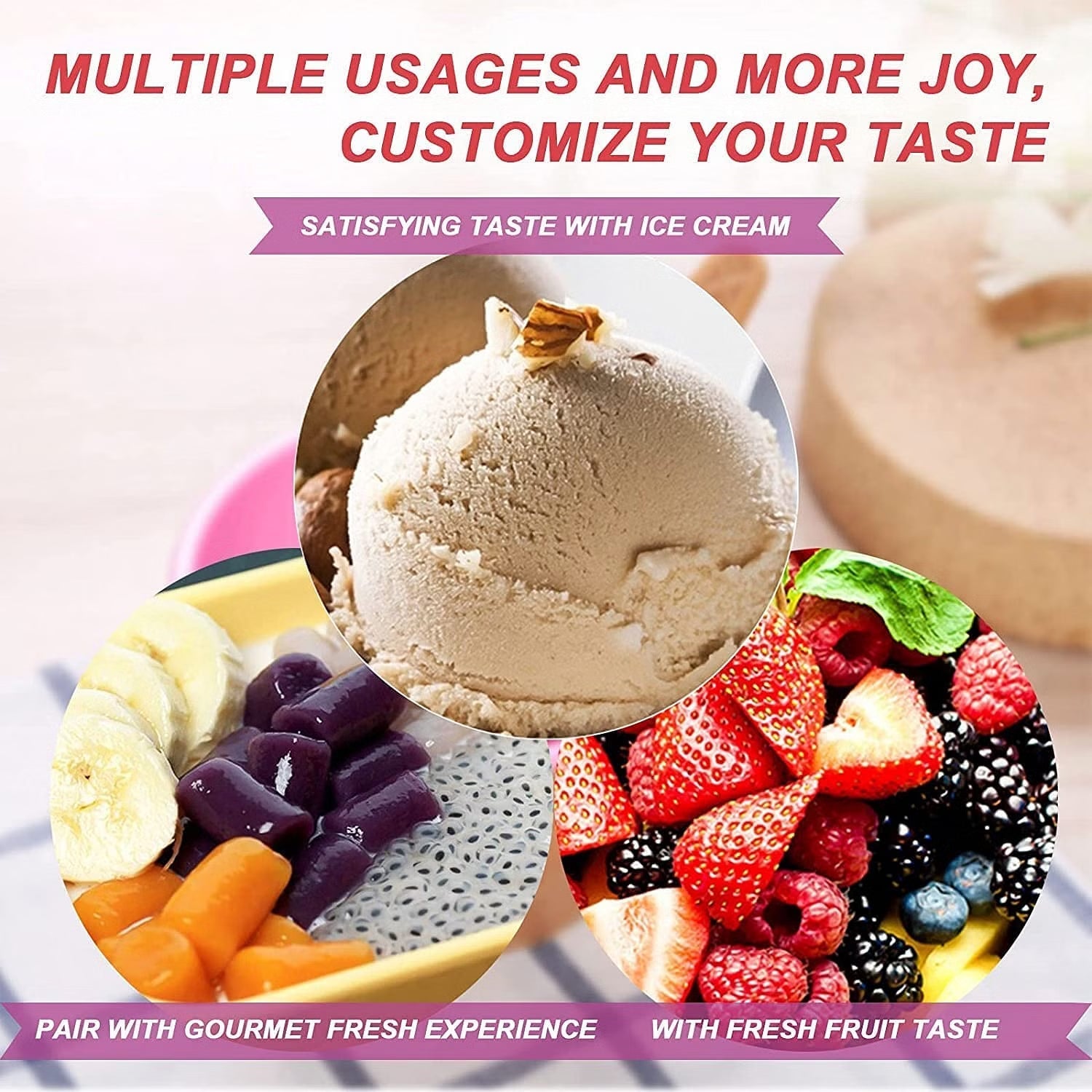 5321 ICE CREAM BOWL & Spoon Set PLASTIC SOLID COLOUR CREAM CUP COUPLE BOWL WITH SPOON. ICE CREAM SPOON & BOWL SET, 12 PC SET OF ICE CREAM BOWL & SPOON (MULTI COLOR) DeoDap 5321 ICE CREAM BOWL & Spoon Set PLASTIC SOLID COLOUR CREAM CUP COUPLE BOWL WITH SPOON. ICE CREAM SPOON & BOWL SET, 12 PC SET OF ICE CREAM BOWL & SPOON (MULTI COLOR) DeoDap